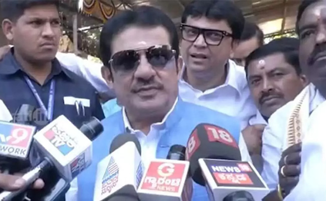 ‘No one bigger than party; if I indulge in anti-party work, action must against me’: Zameer Ahmed
